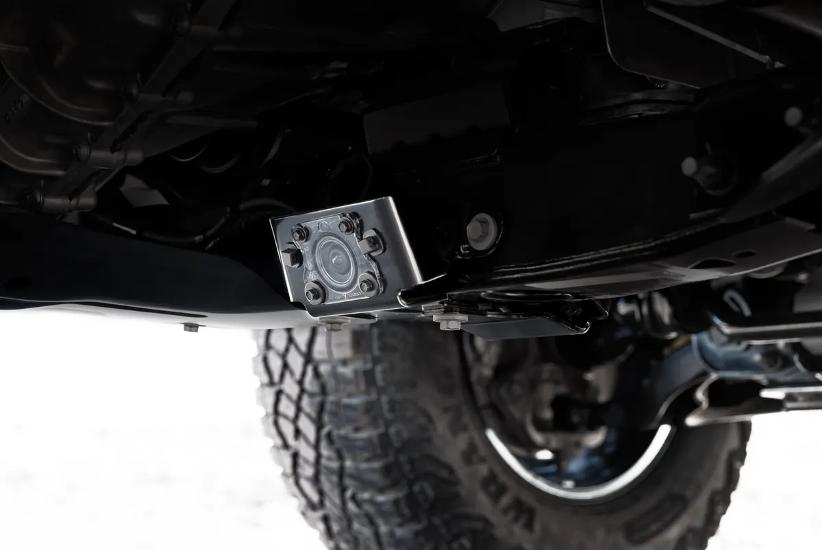 2026 GMC Canyon underbody camera at Davis Buick GMC in Harrison AR