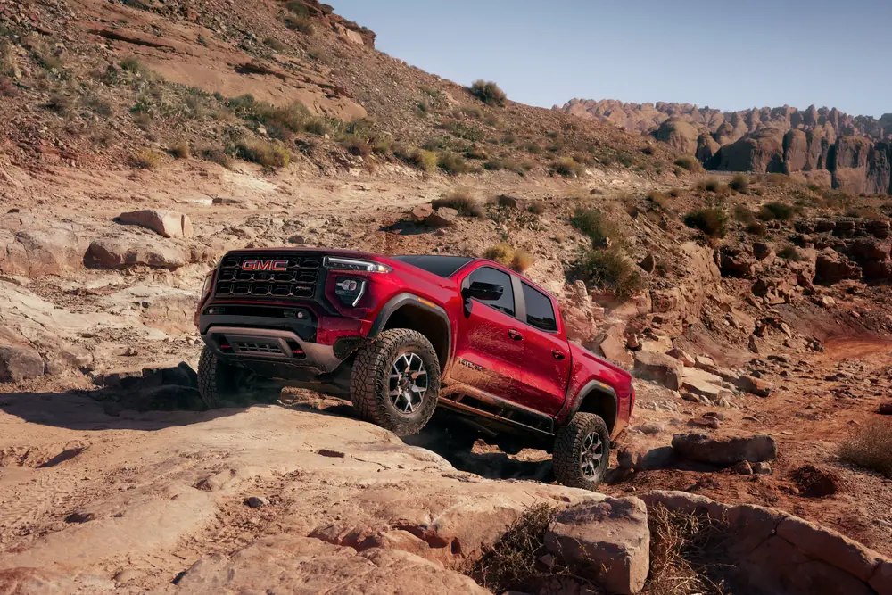 2026 GMC Canyon off-road at Davis Buick GMC in Harrison AR